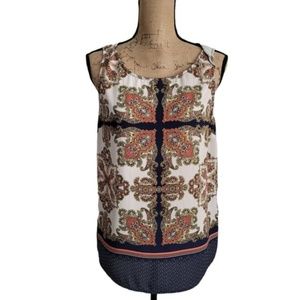 41 Hawthorn Stitch Fix Paisley Print Blouse